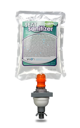 Ricarica Sanitizer Foam WC ml.200