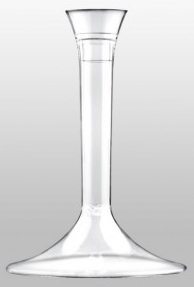 Bicchiere Flute trasparente