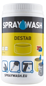 SprayWash Des Tab Yellow