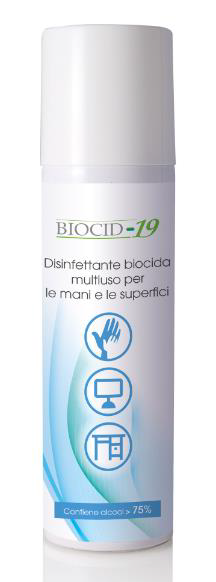 Biocid 19 Multiuso Spray 300 ml.