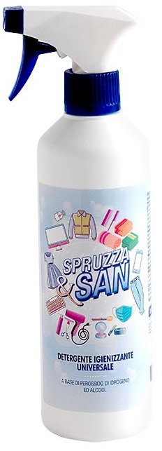 Spruzza & San flac. 500 ml.