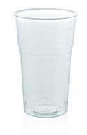Bicchiere trasparente Kristal
