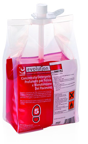 EV 5.2 – Detergente manutentore pavimenti – profumo pino